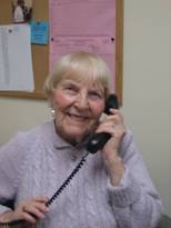 Hedi Moore - Outstanding Volunteer!