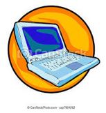 Computer cartoon picture