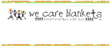 We Care Blankets logo