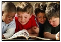 Group of kids